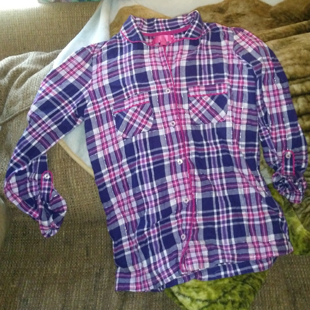 Victoria Secret flannel pj set
